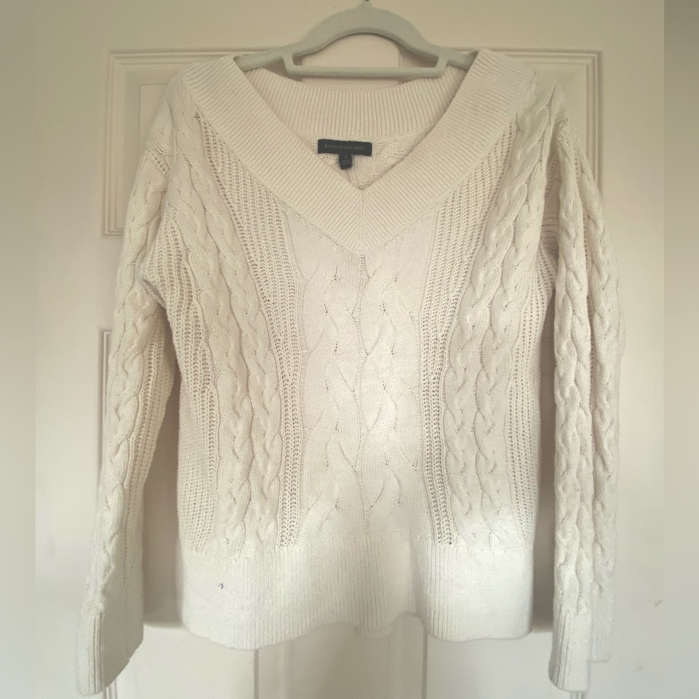 Knit Banana Republic Sweater